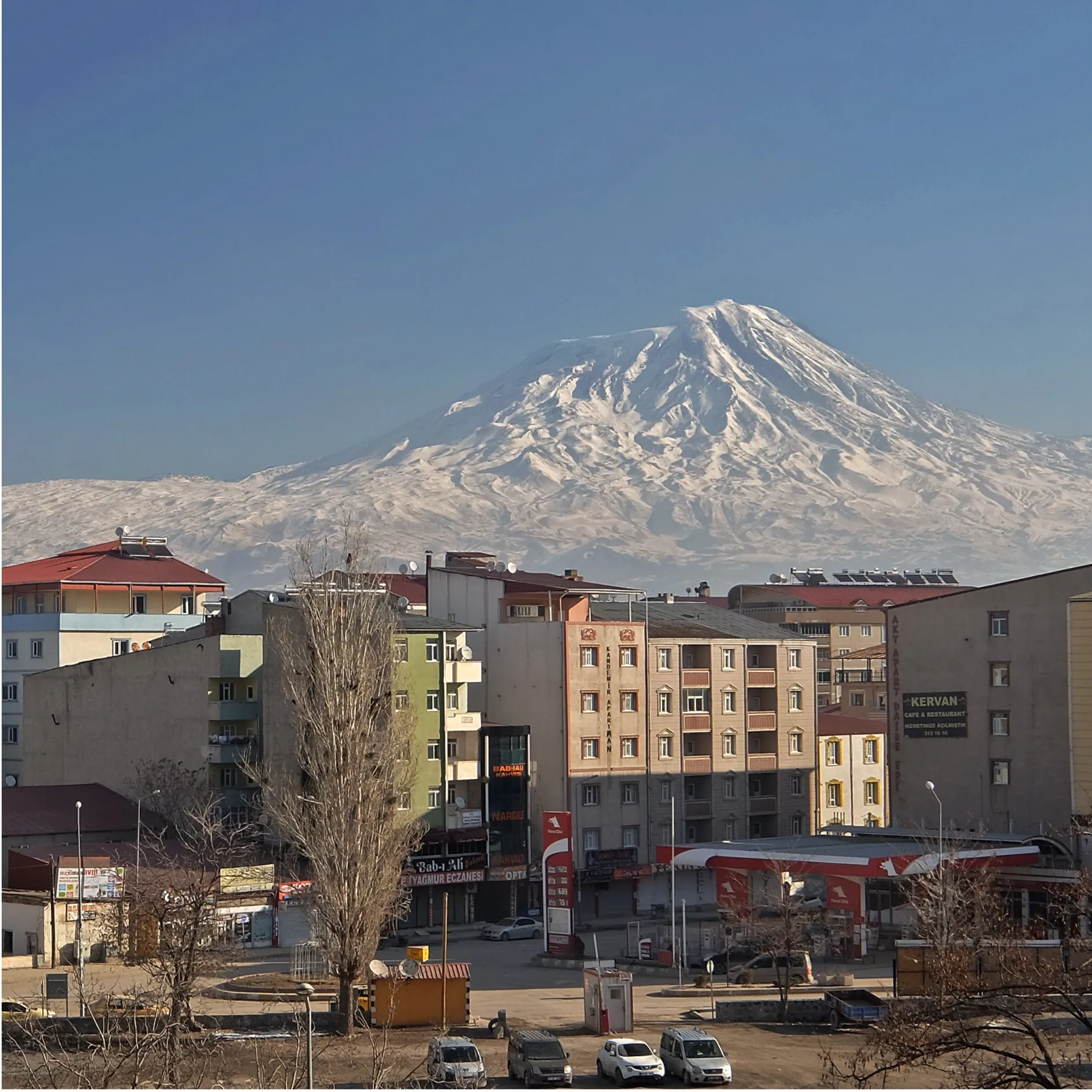 ziua 1 expeditie excursit varful ararat turcia