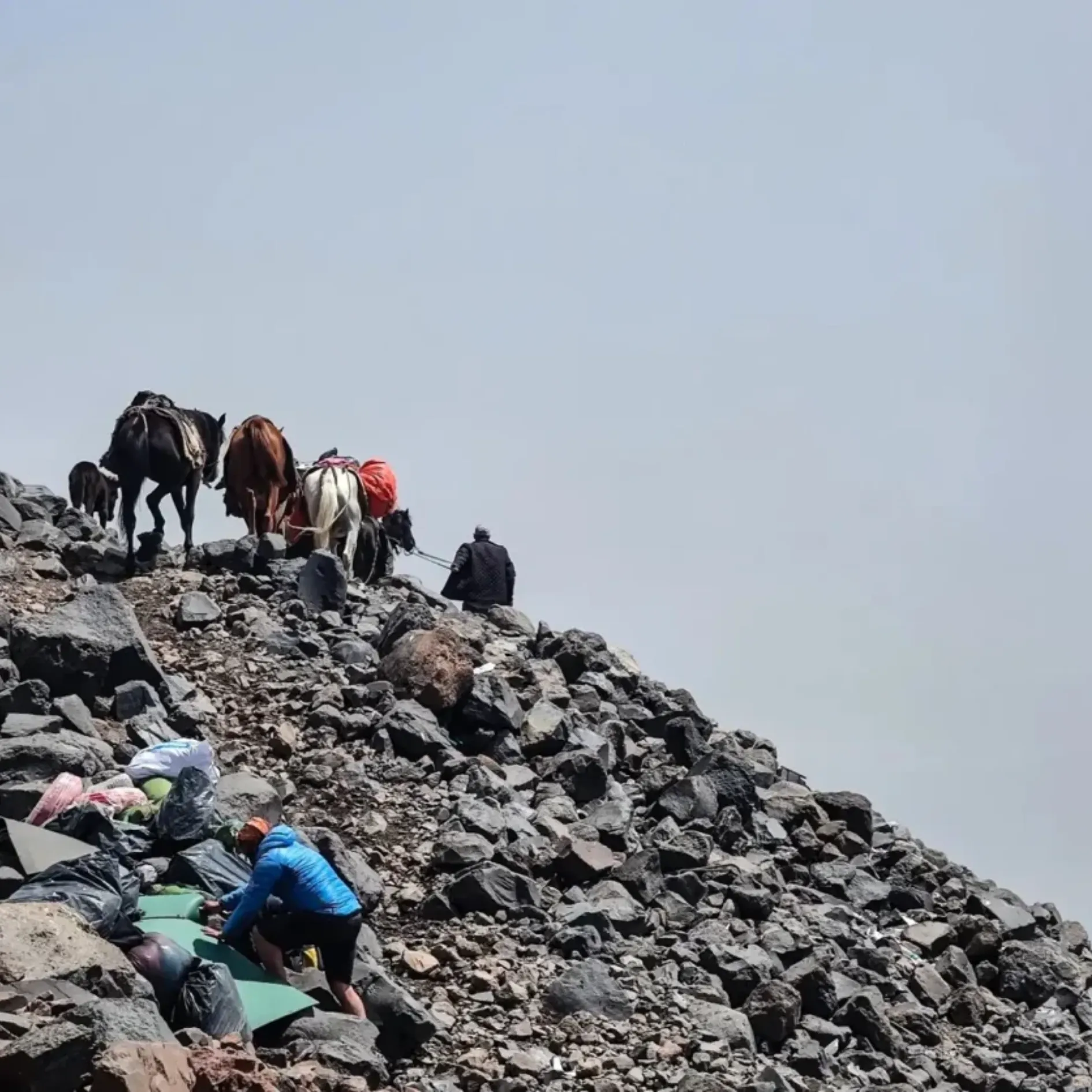 ziua 2 expeditie excursit varful ararat turcia