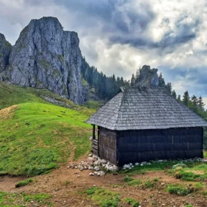 Drumetie Buila - Vânturarița | Cabana Cheia | Curmătura Oale
