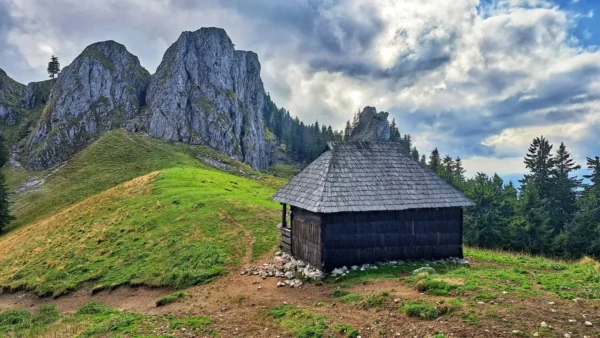 Drumetie Buila - Vânturarița | Cabana Cheia | Curmătura Oale