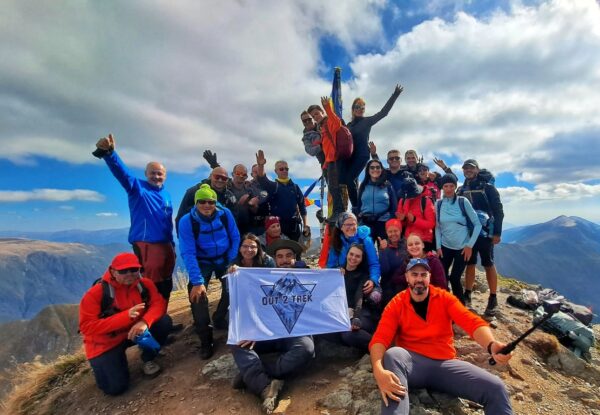 Acoperișul României | Vf. Moldoveanu 2544 m | Vf. Viștea Mare 2527 m