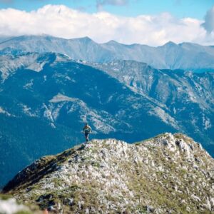 Vf. Oslea 1946m | Creasta completă a Oslei | Pe spinarea balaurului