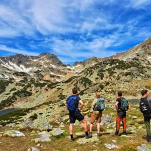 Vf. Judele 2398m | Vf. Custura 2457m | Vf. Retezat 2482m | Vf. Păpușa 2508m | Vf. Peleaga 2509m