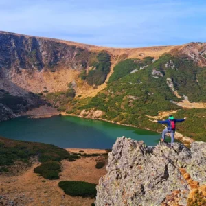 Drumetie Muntii Cindrel - Vf. Frumoasa 2152m - Vf. Cindrel 2244m