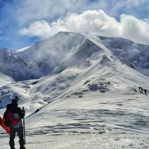 Drumetie Vf. Carja 2405m | Feb 2026