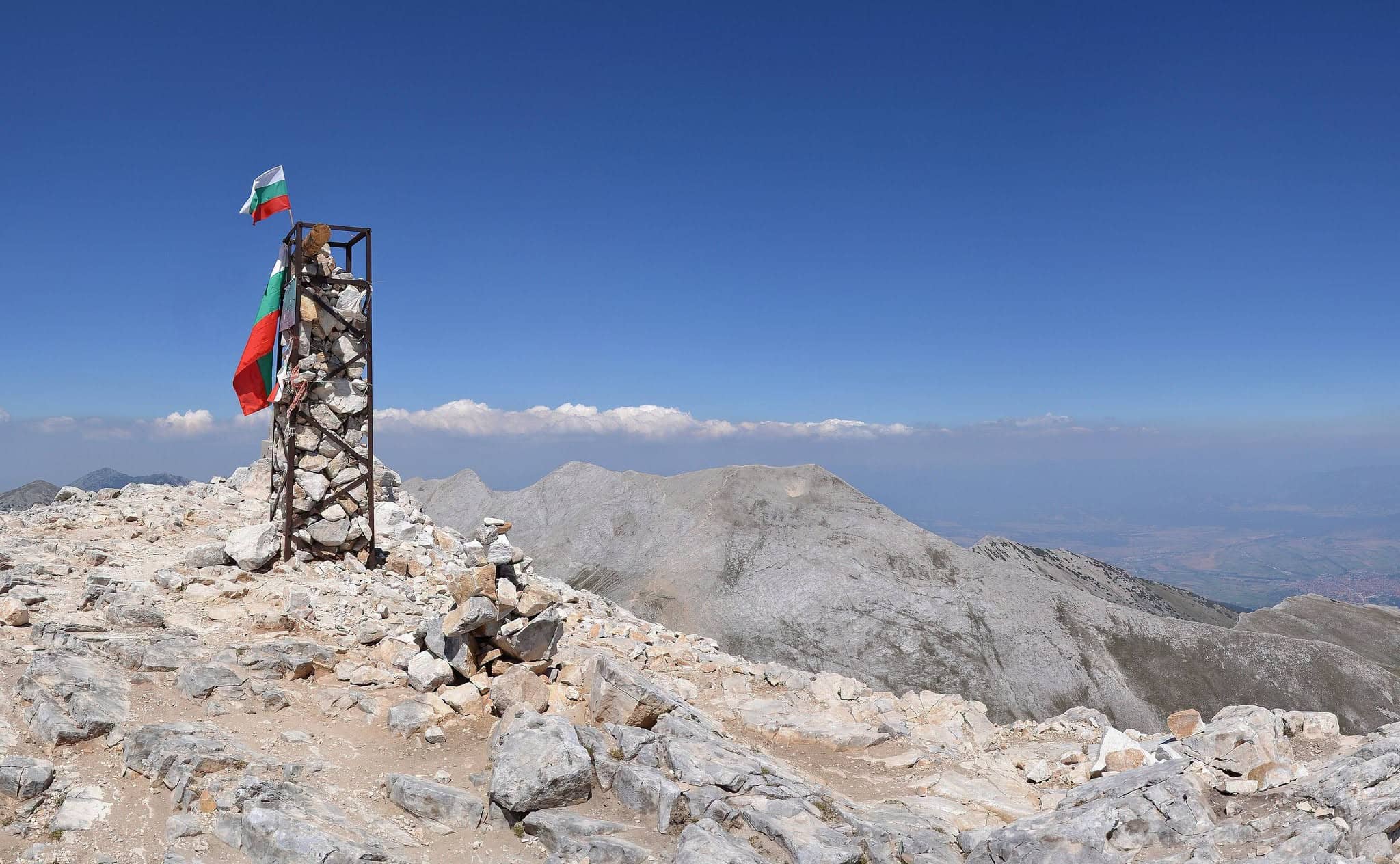 Bulgaria 🇧🇬 Vf. Vihren 2914 m | Creasta Koncheto | Vf. Kutelo 2908 m | Vihren Hut