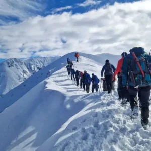 Varful Alb de Parâng ediția IV-a | Varful Cârja 2405m | Varful Parnângul Mic 2074m - 2027
